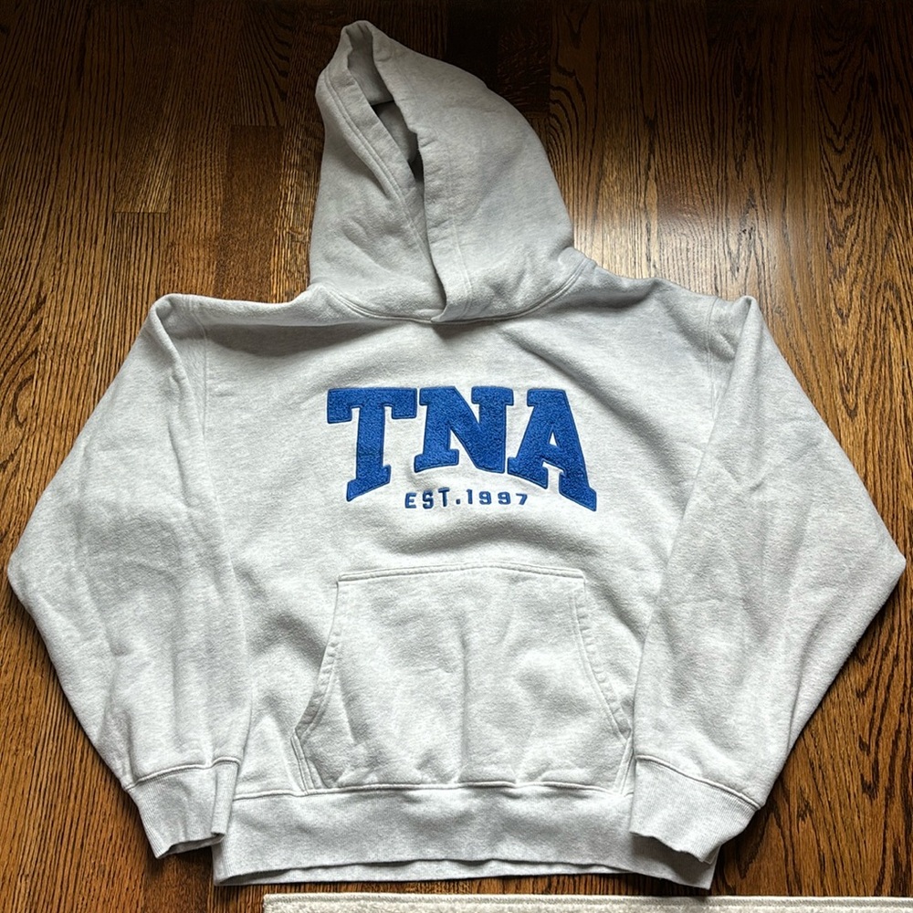 Artizia TNA Cozy Fleece Hoodie, Large, like new